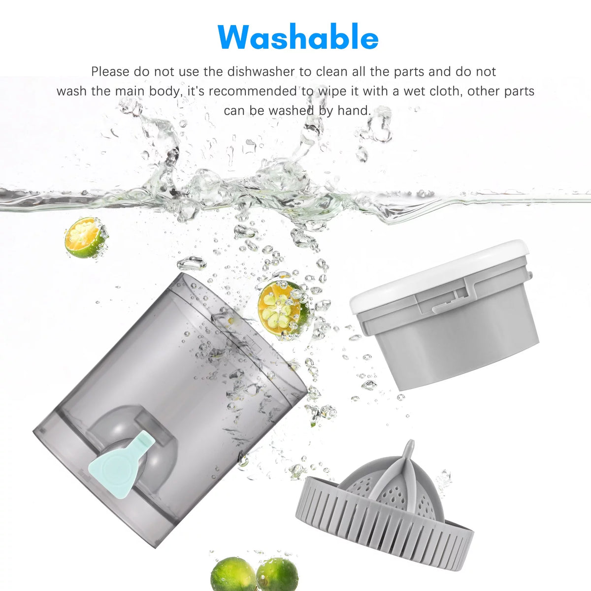 Hands Free Electric Citrus Juicer B557