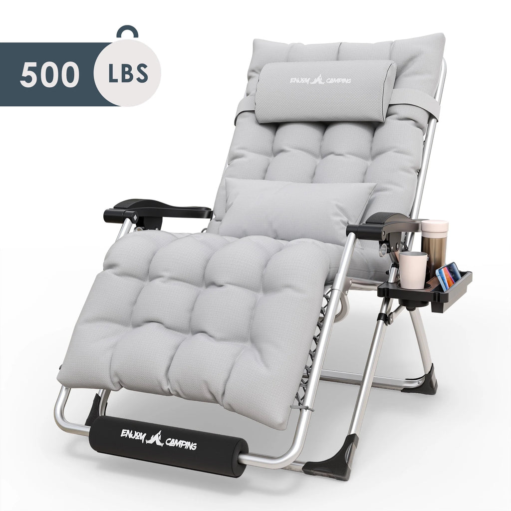 Oversized Zero Gravity Chair Set of 1 Black C603816