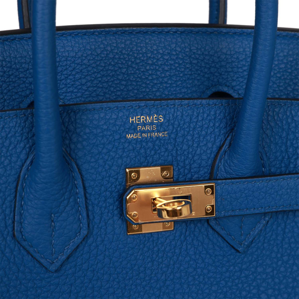 Pre-owned Togo Leather Handbag P3272