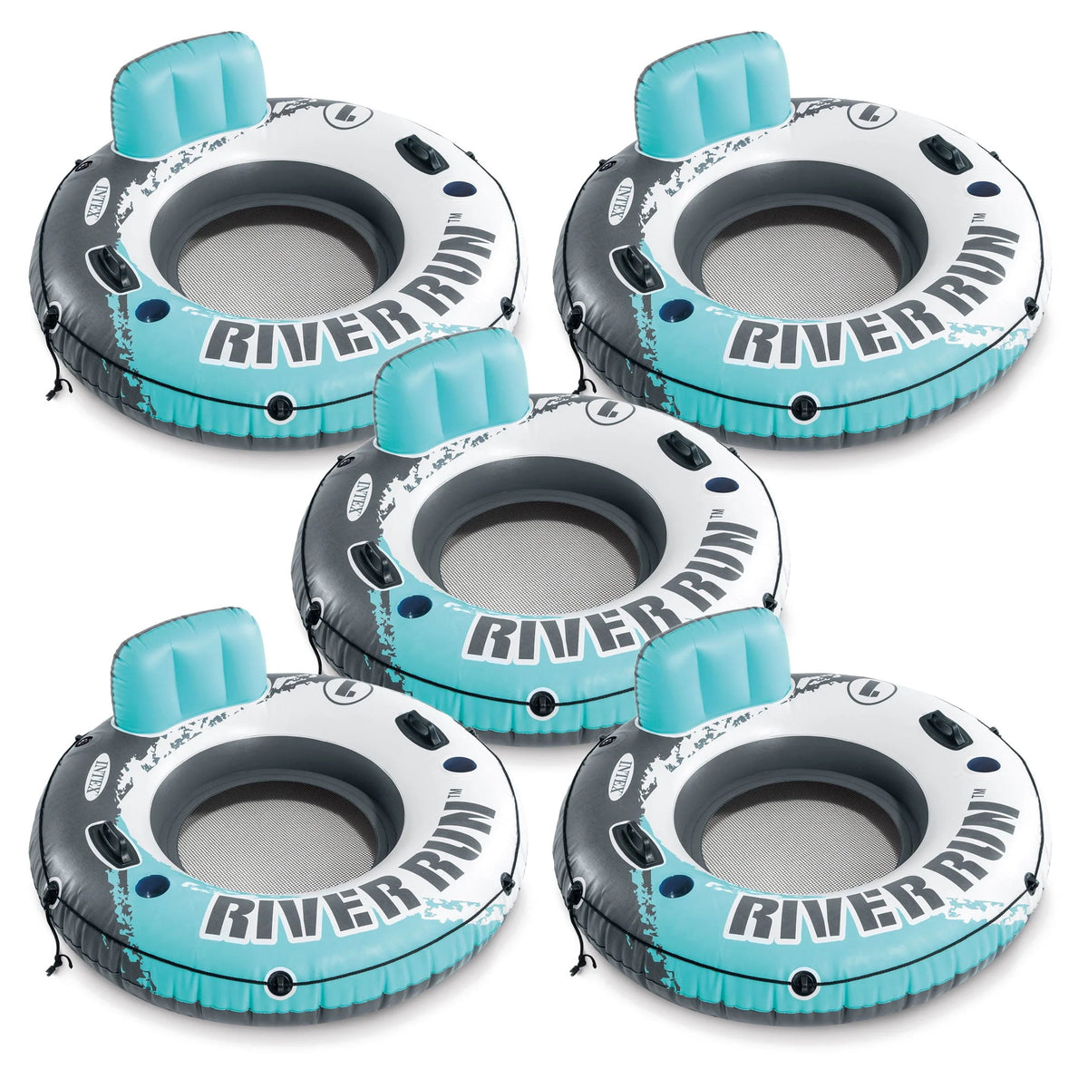 53 Inflatable Floating Tube (5 Pack) B26824