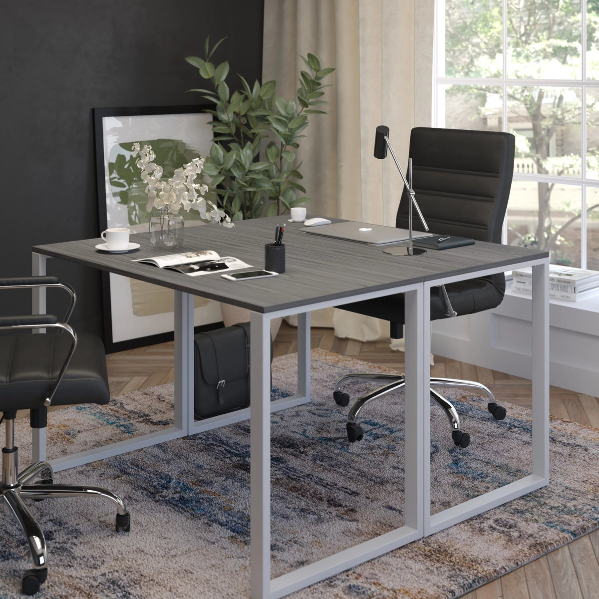 Industrial Modern Desk D105702