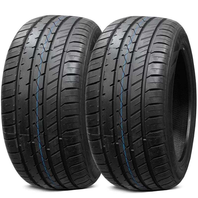 2 New All Season High Performance Tires 255/40ZR19 100W XL X874