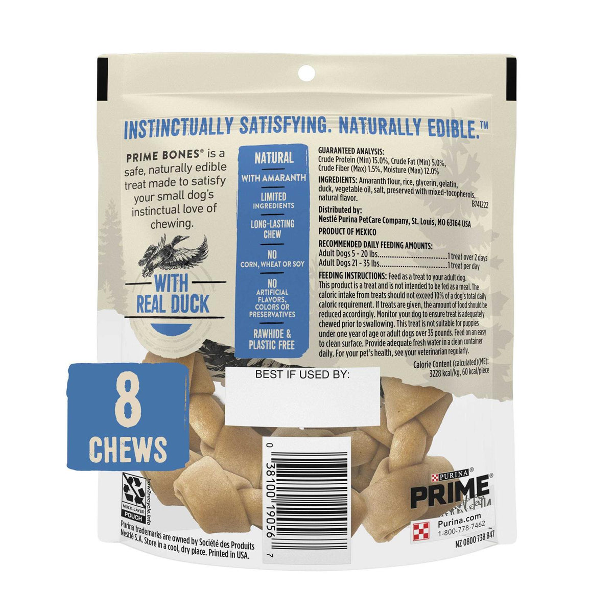 Natural Rawhide Free Dog Treats M586548