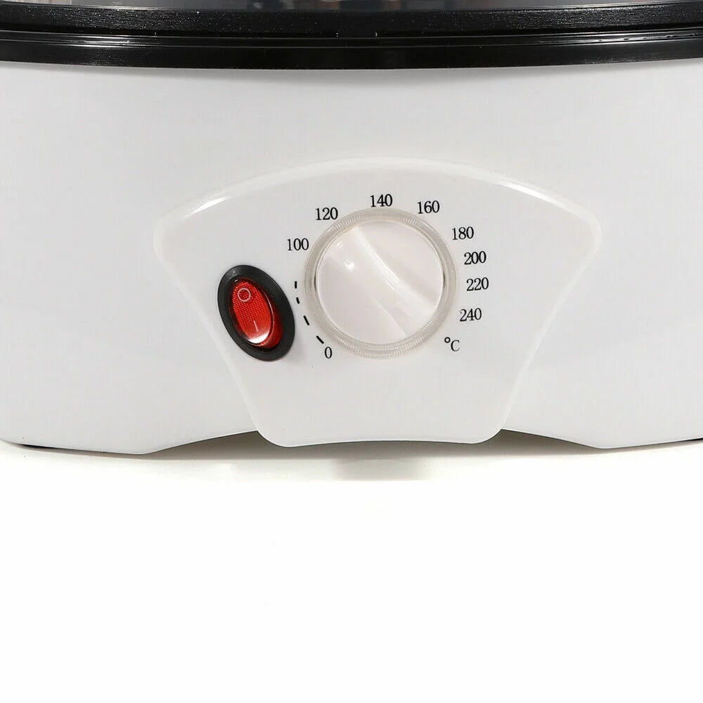 Electric Coffee Bean Roasting Machine 1500G White F832