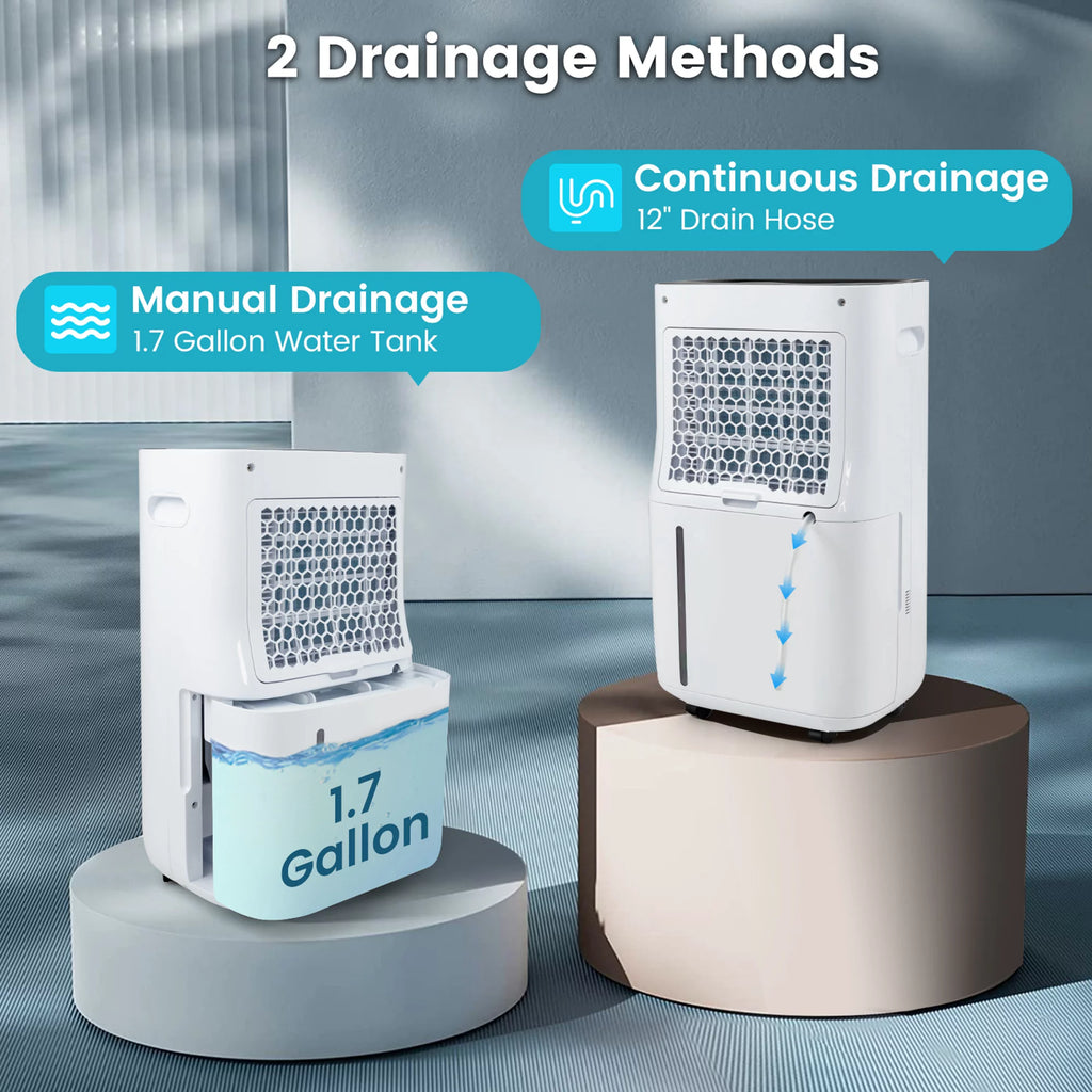 4500 Sq. Ft 73-Pint Dehumidifier with 5 Modes Q267460