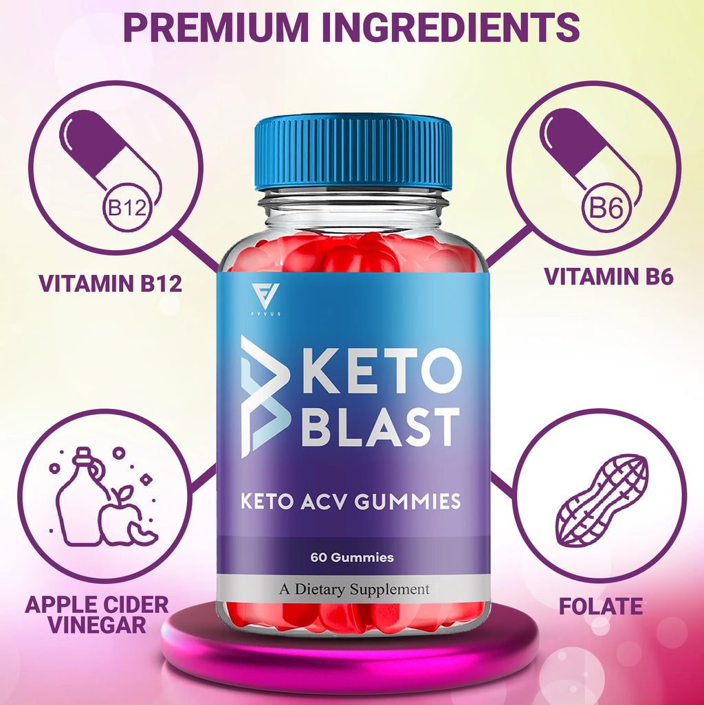 Keto Blast Gummies K830
