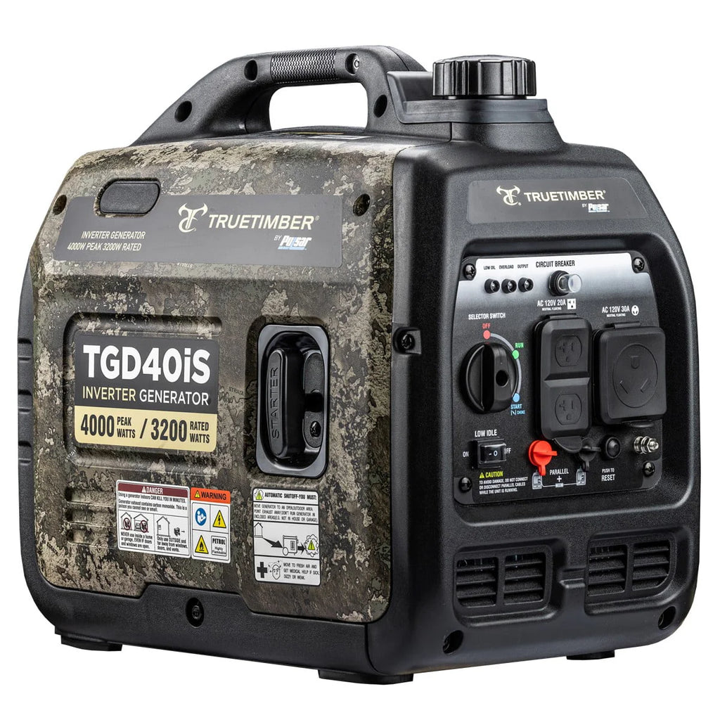 4000-Watt Gasoline Powered Inverter Generator V4283