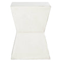 White Accent Table I9369