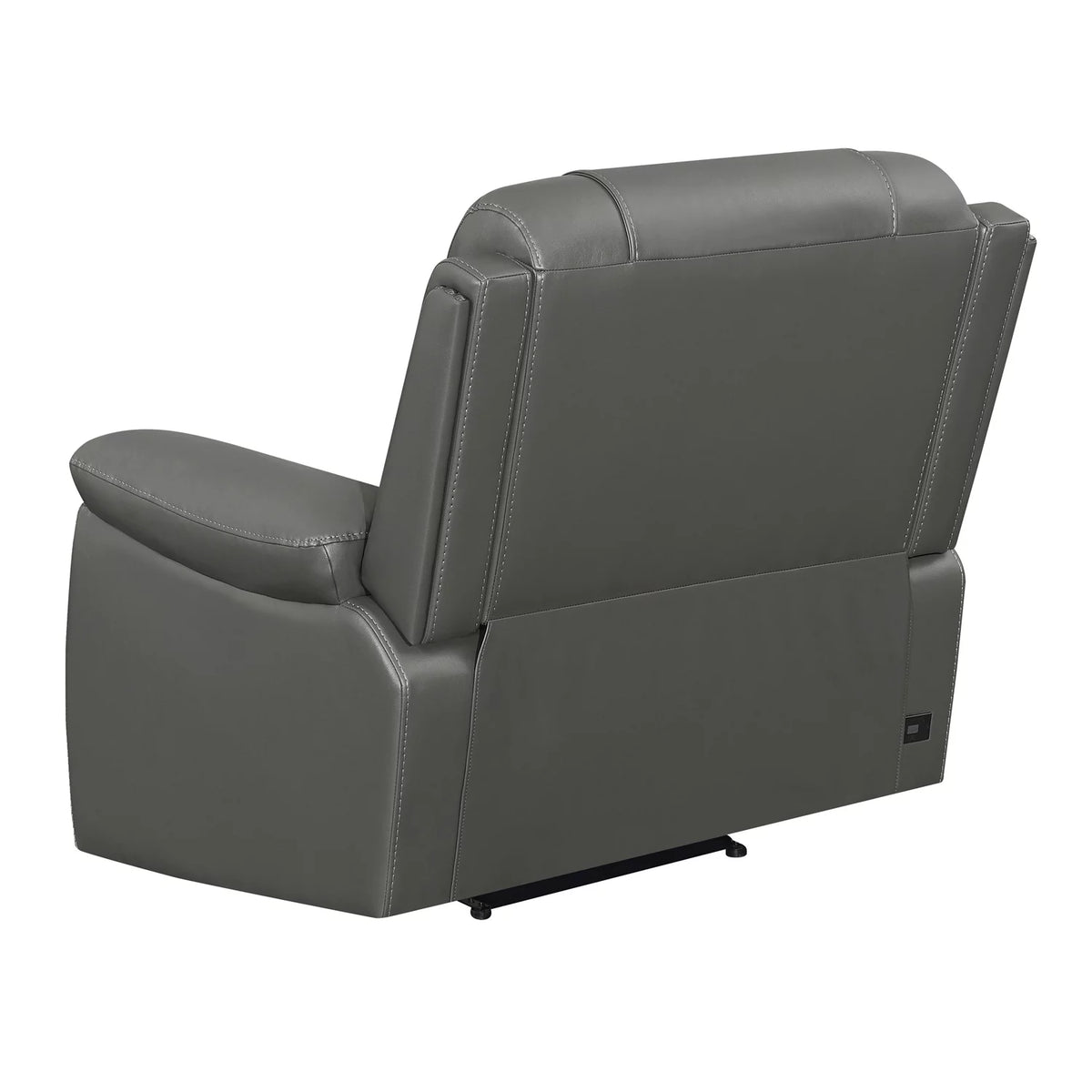 Charcoal Power Recliner D70126