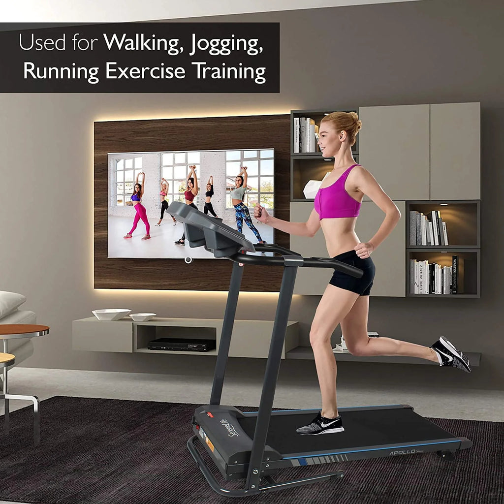 Foldable Cardio Exercise Machine with LCD O11750