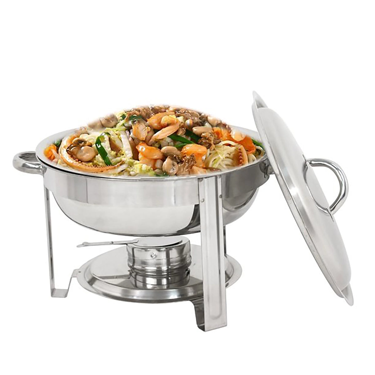2 Pack Stainless Steel Chafing Dish Set K1672