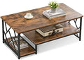 Marble Gold Rectangle Coffee Table F6026