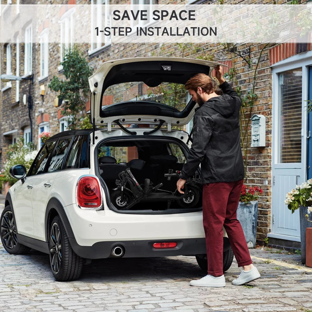 500W Electric Scooter with Seat and Carry Basket G7286