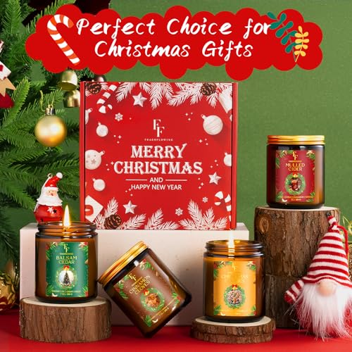 4 Pack Scented Natural Soy Candles A8998