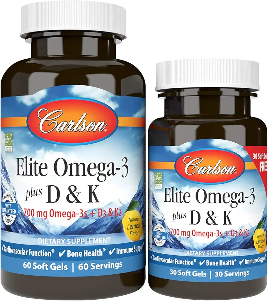 Omega-3 Plus D & K Softgel J400568