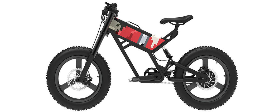 Fat Tire eBike W846