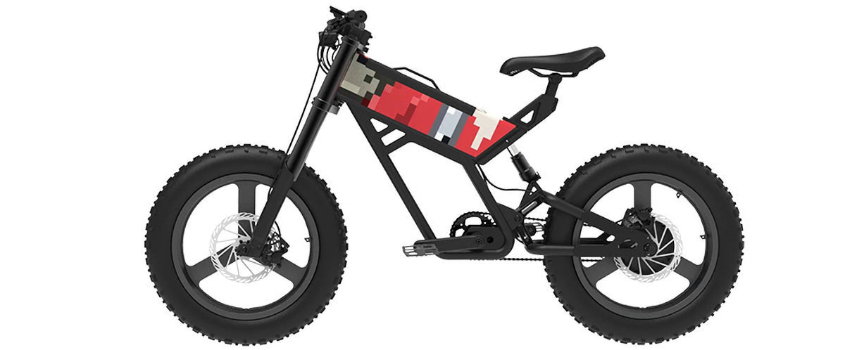 Fat Tire eBike W846