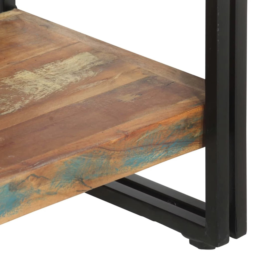 5-Tier Solid Reclaimed Wood Bookcase F201499