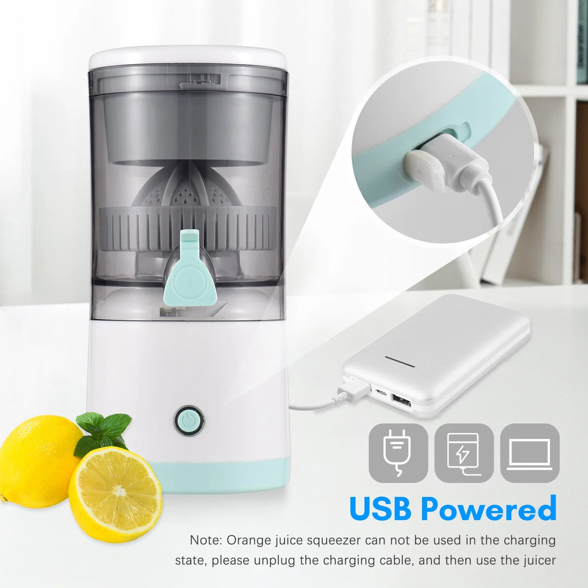 Hands Free Electric Citrus Juicer B557