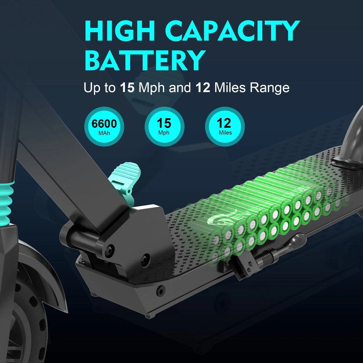 Electric Scooter 350W Motor Foldable D135
