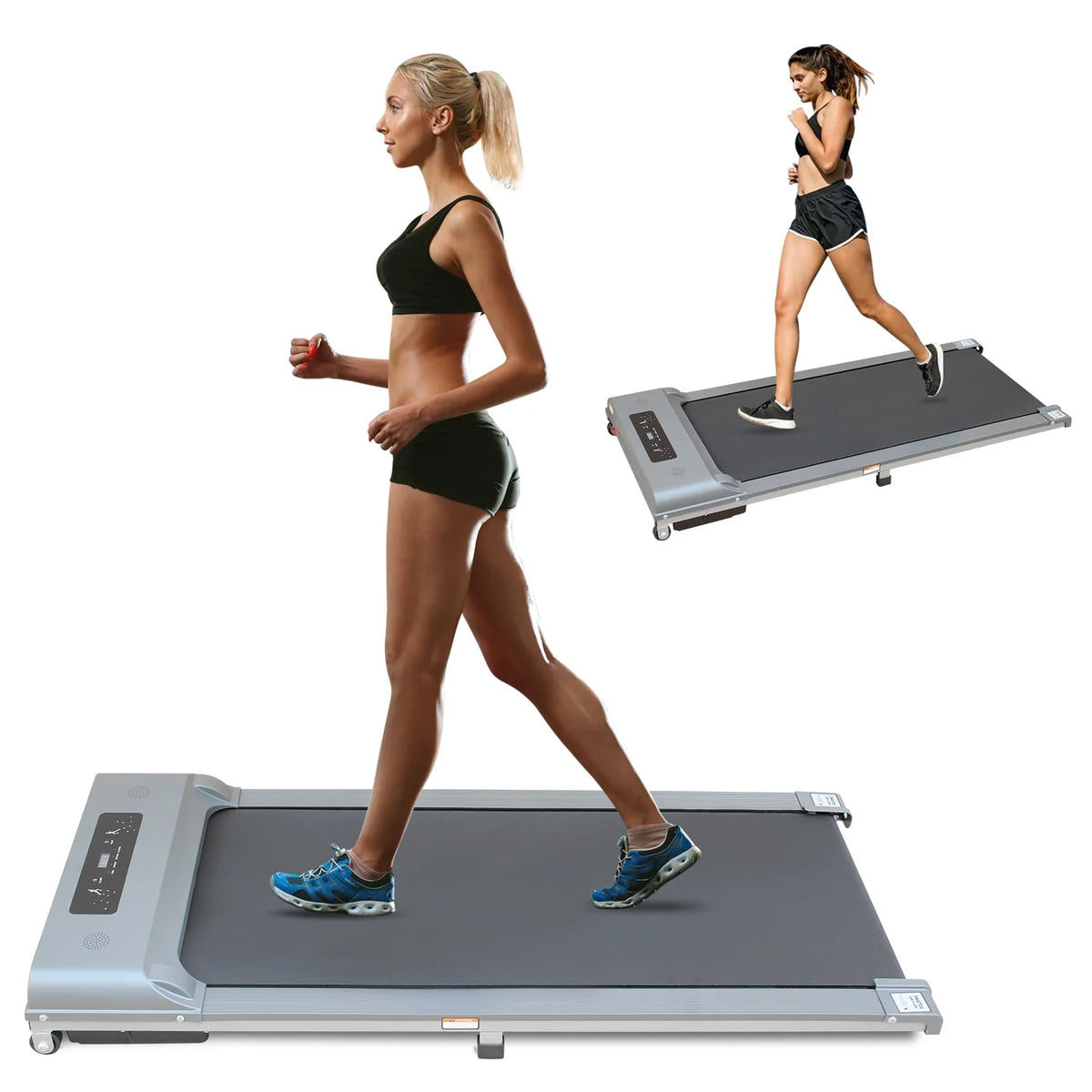 Lightweight Portable Running Machine with Remote Control LED Display F37328