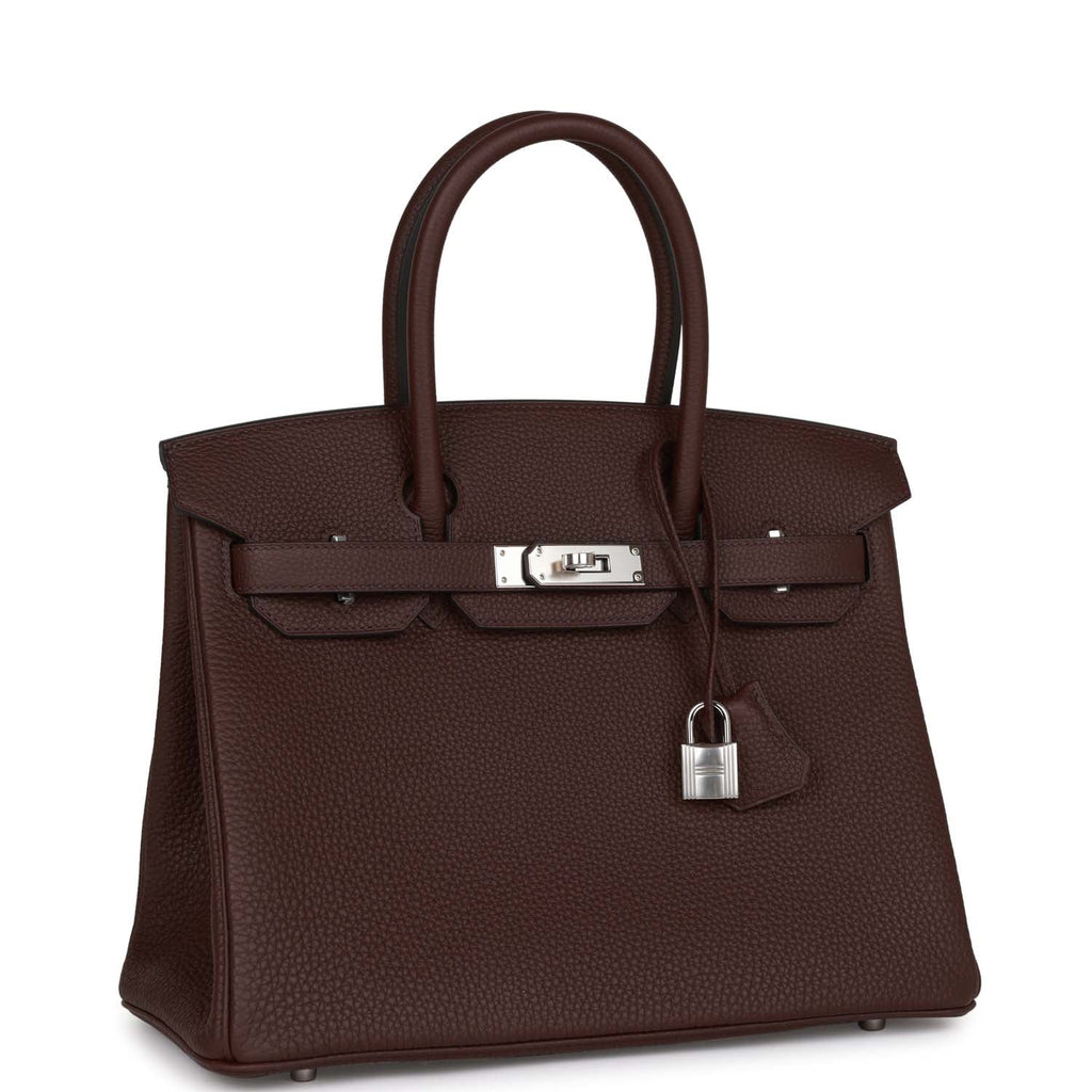 Birkin 30 Togo Palladium Hardware H70018