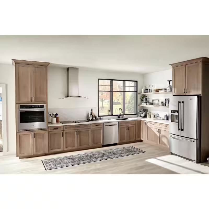 27 in. Single Electric Wall Oven with Convection Self-Cleaning in Stainless Steel F210133