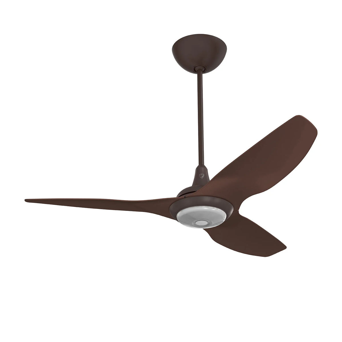 52 Ceiling Fan with Cocoa Aluminum Blades and Oil Rubbed Bronze Finish F350