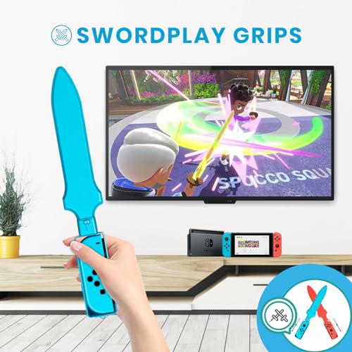 12 in 1 Switch Sports Accessories Bundle K515893