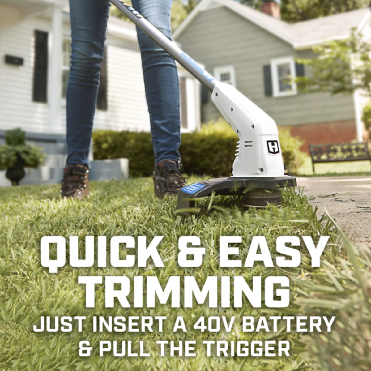 Cordless String Trimmer Kit Y252