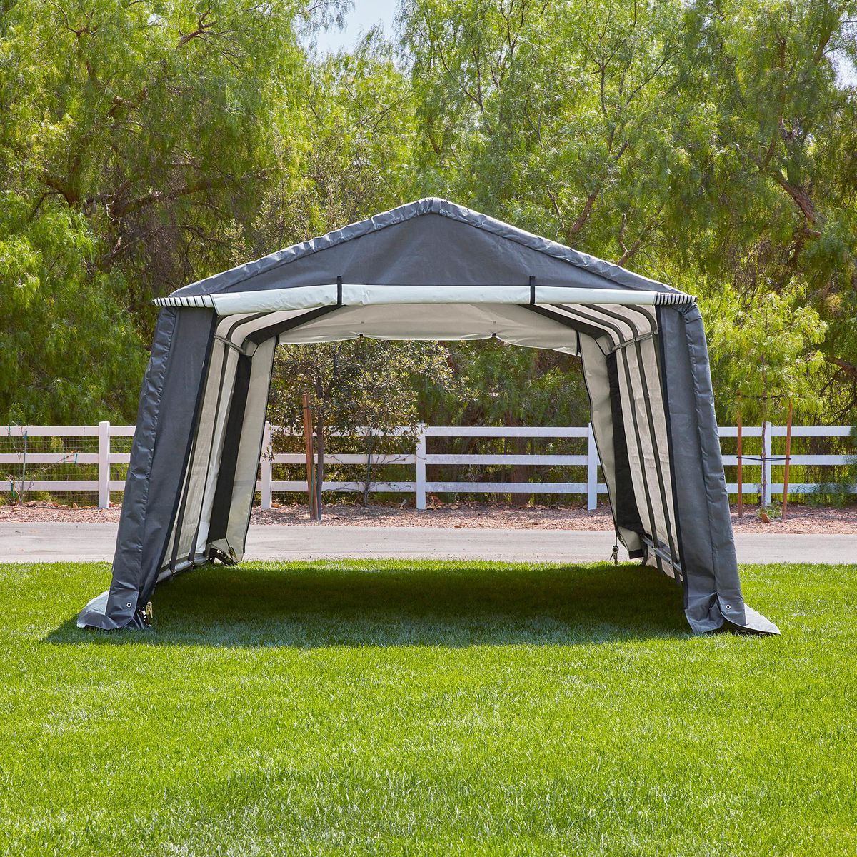 12 ft. x 20 ft. Portable Garage A37240
