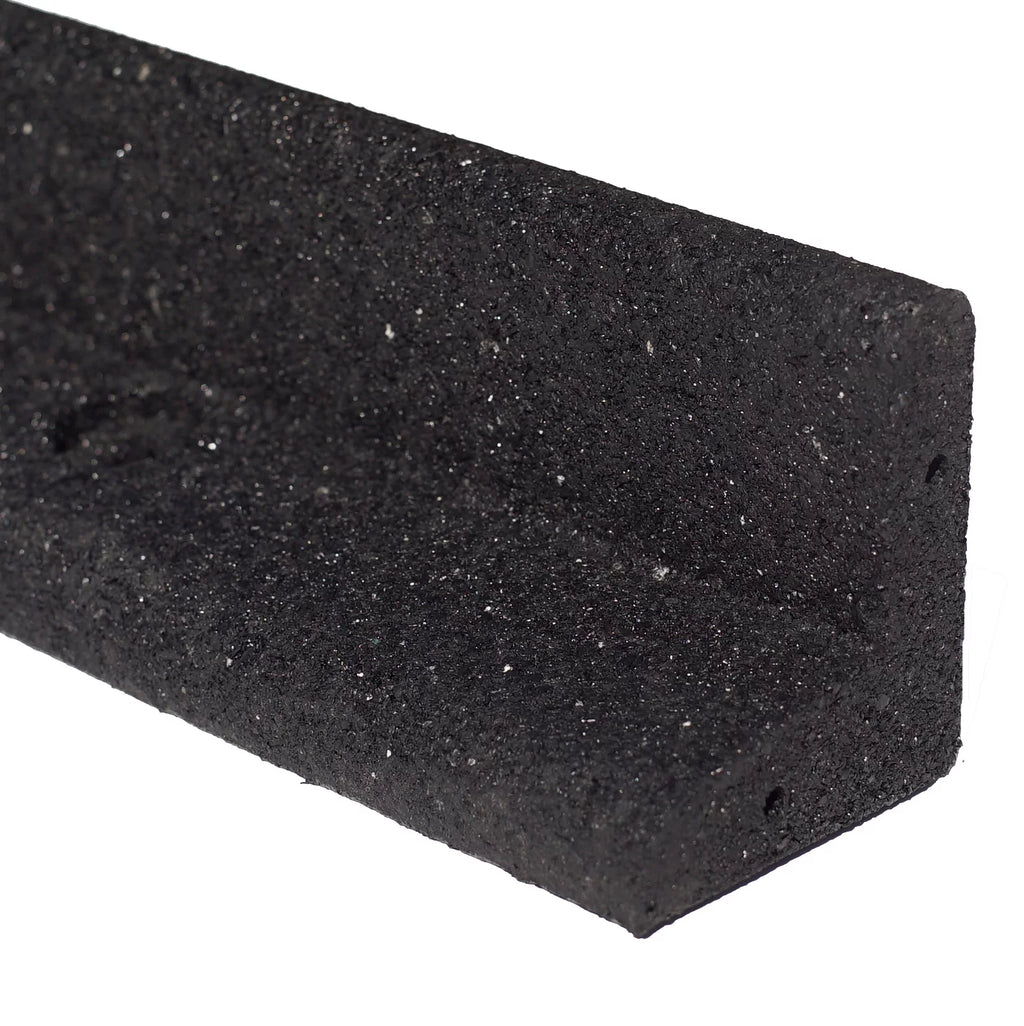 Black Rubber No Dig Landscape Garden Border Edging Pack 6 O85875