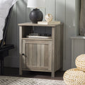 Modern Open Shelf End Table J7987