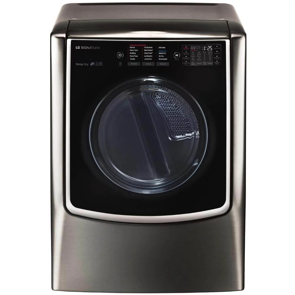 Black Stainless Steel Gas Dryer A78980
