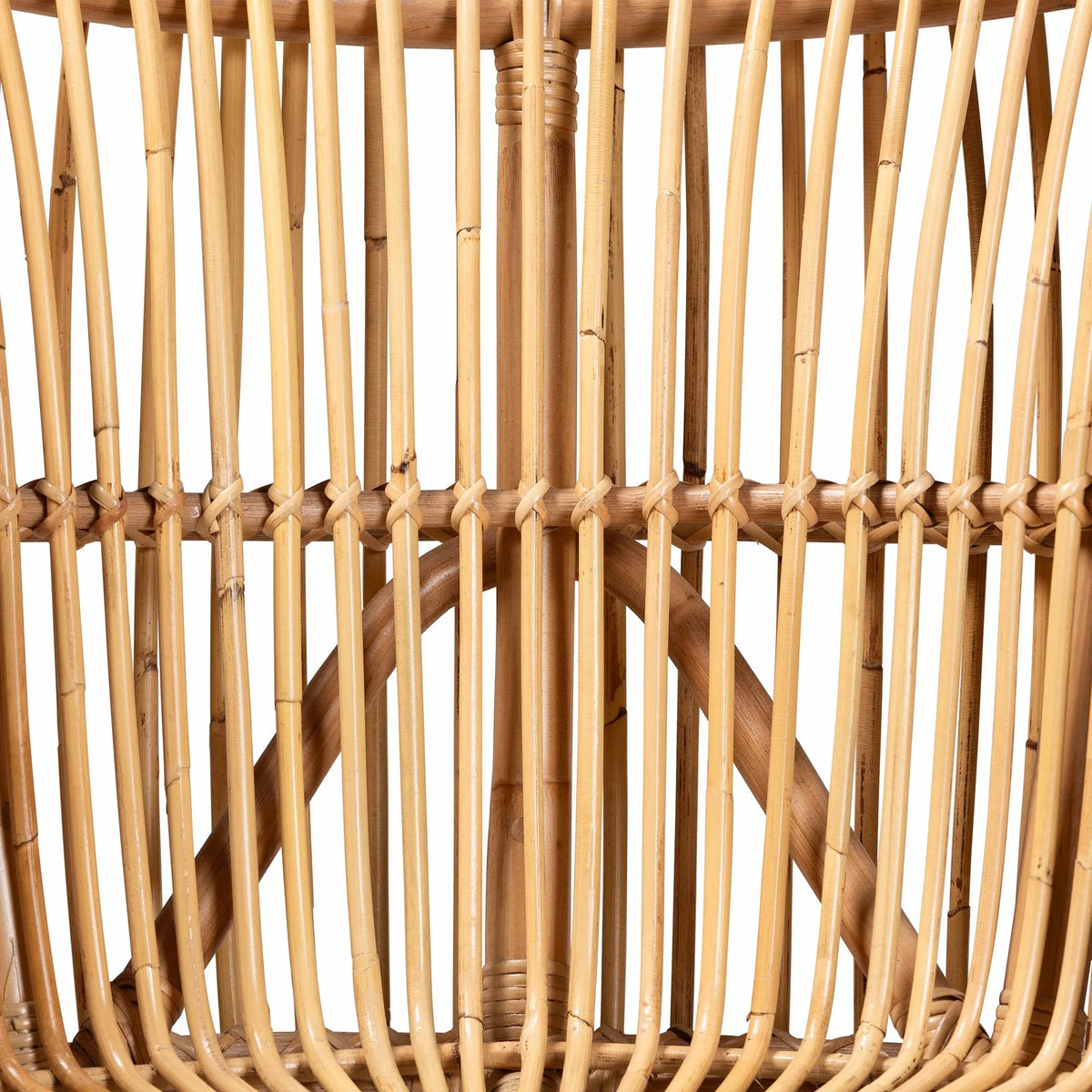 Natural Rattan Wide Seat Lounge Chair P792572