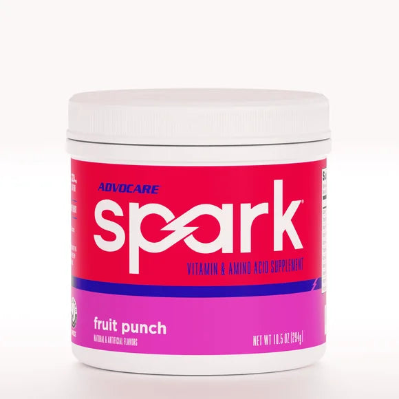 Fruit Punch Energy Drink Powder Mix 10.5 oz D828