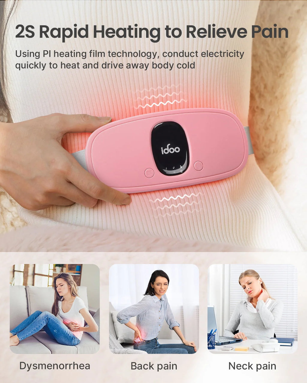 Cordless Electric Heating Pad C24255