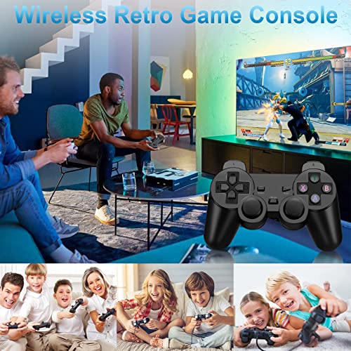 Wireless Retro Game Console Stick with 2 Pack 2.4G Wireless Controllers Q36170