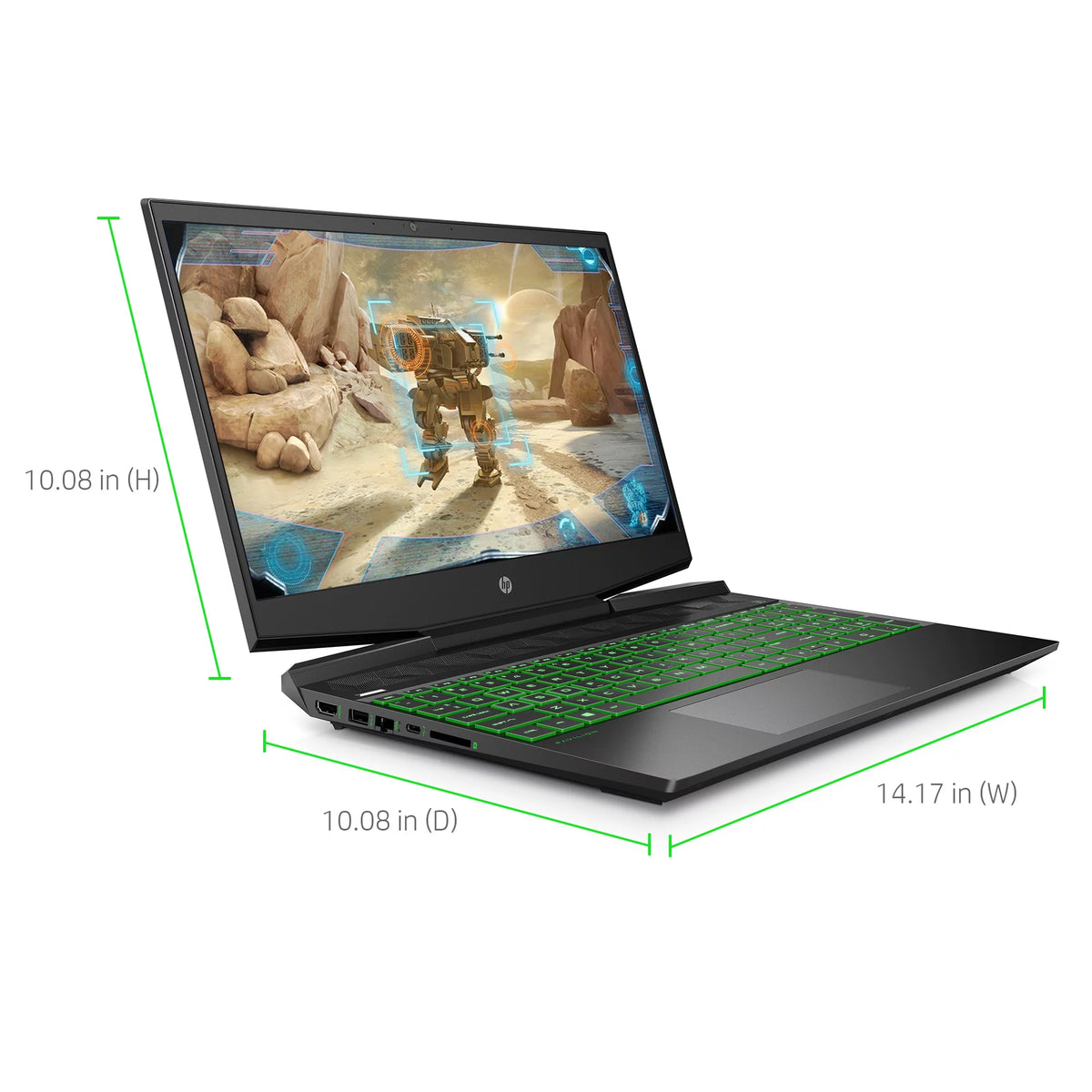 15.6" FHD Gaming Laptop, Intel Core i5-9300H, 8GB SDRAM, 256GB SSD L807
