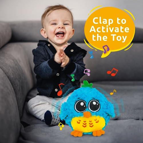 Sound & Touch Activated Musical Baby Toy Z566
