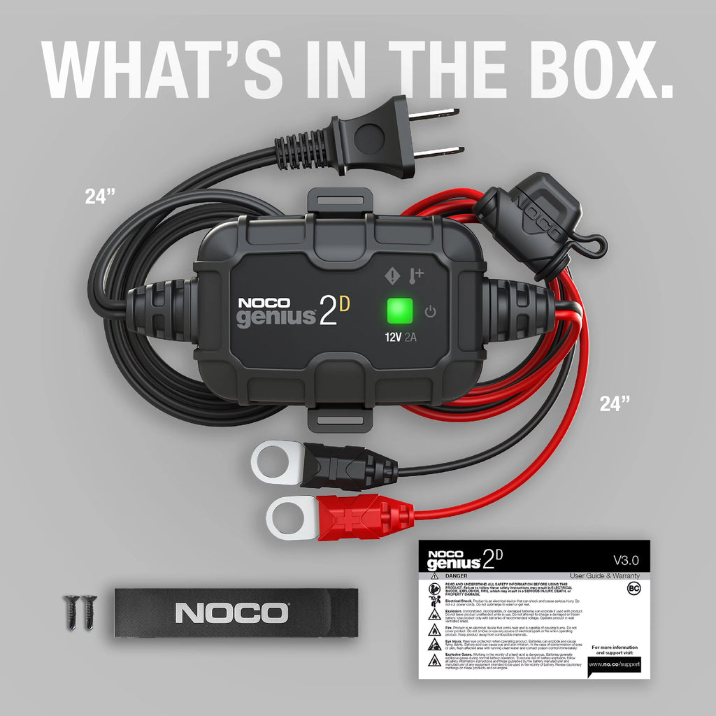 2A Onboard Battery Charger and Maintainer W77867