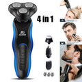 5-in-1 Waterproof Rechargeable Head Shaver Y81459