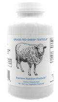 90 Capsules Ovine Testicle W43687