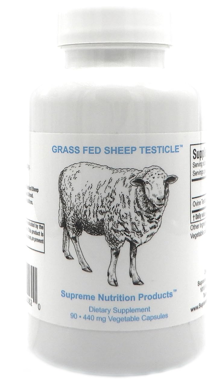 90 Capsules Ovine Testicle W43687