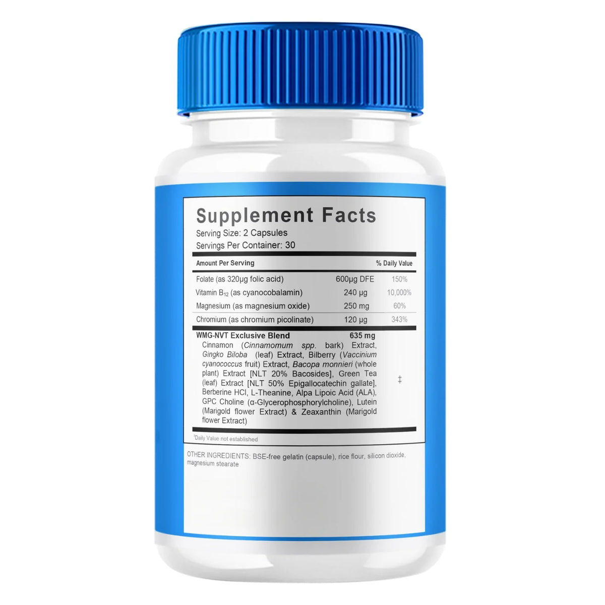 Glycogen Support Capsules B7825