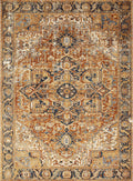 Red Navy 10'6 x 13'9 Rug R60181