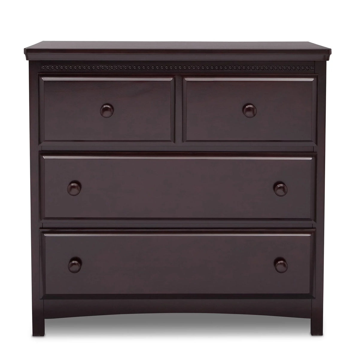 3 Drawer Dresser with Changing Top, Grey C3374