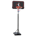 Basketball Goal Hoop Stand 8-10ft Height Adjustable B4265