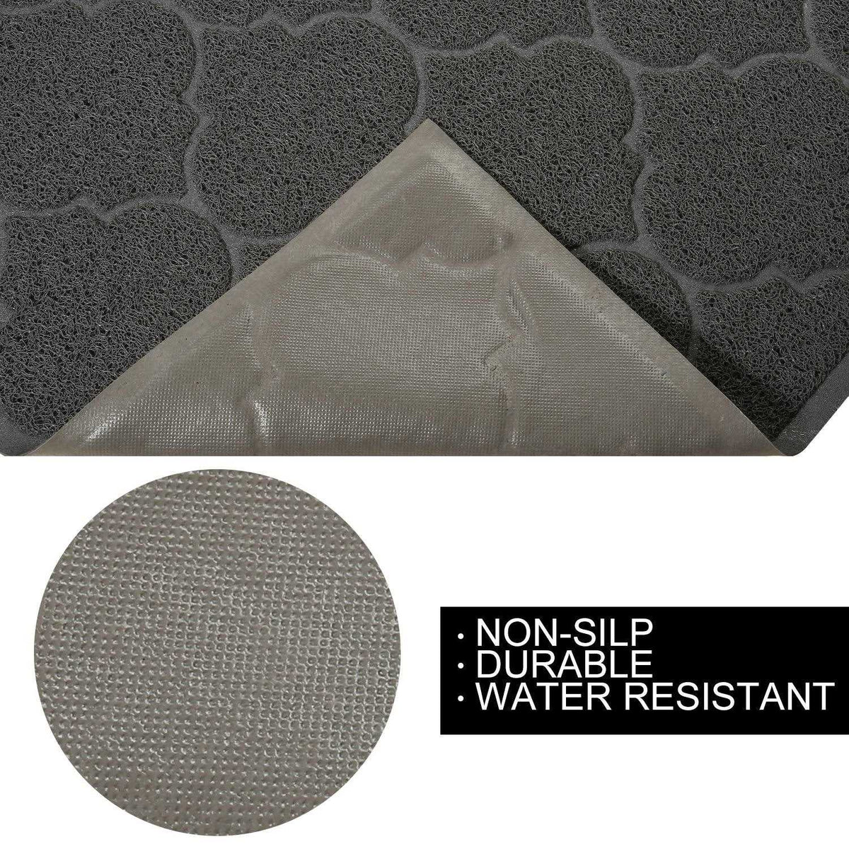 XL Phthalate Free Cat Litter Mat W540753