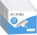 Acrylic Wall Mount Sign Holder 8.5 x 11 Horizontal 12 Pack W38040